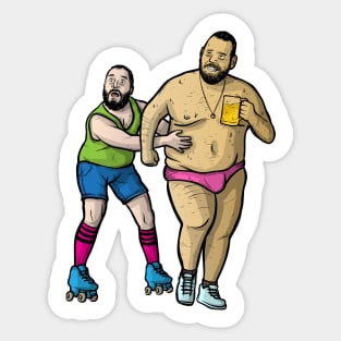 Two Bears Sticker